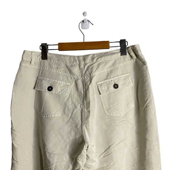 NWT Khakis & CO Women's Lightly Tan Capris Pant - Picture 8 of 11
